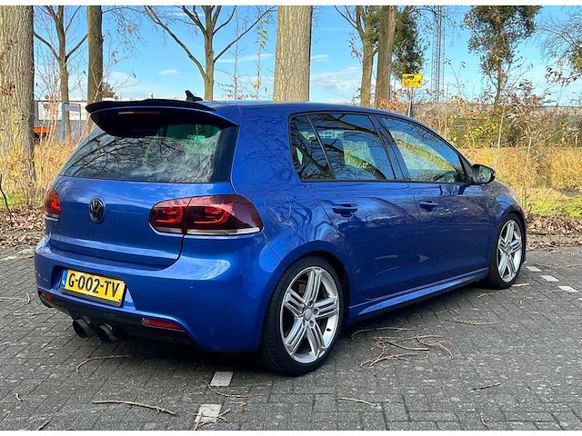 Volkswagen golf 2.0 r 4-motion, automaat, g-002-tv - afbeelding 12 van  27
