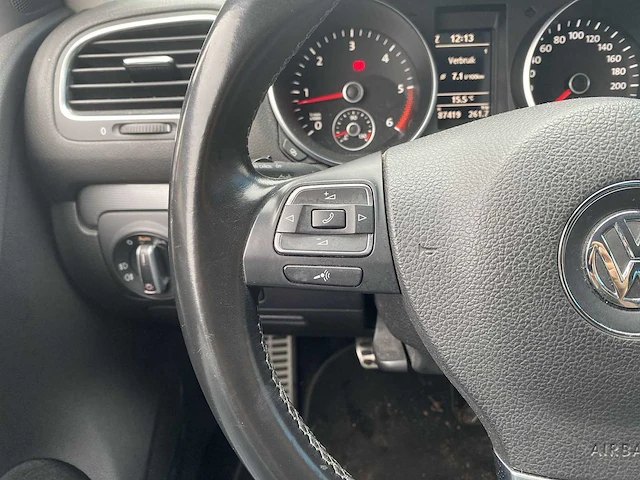 Volkswagen golf 2.0 tdi highline bluemotion| hz-014-r i - afbeelding 11 van  31