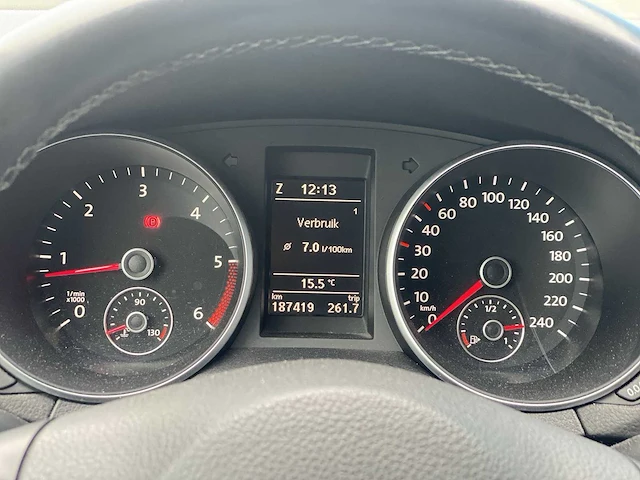 Volkswagen golf 2.0 tdi highline bluemotion| hz-014-r i - afbeelding 6 van  31