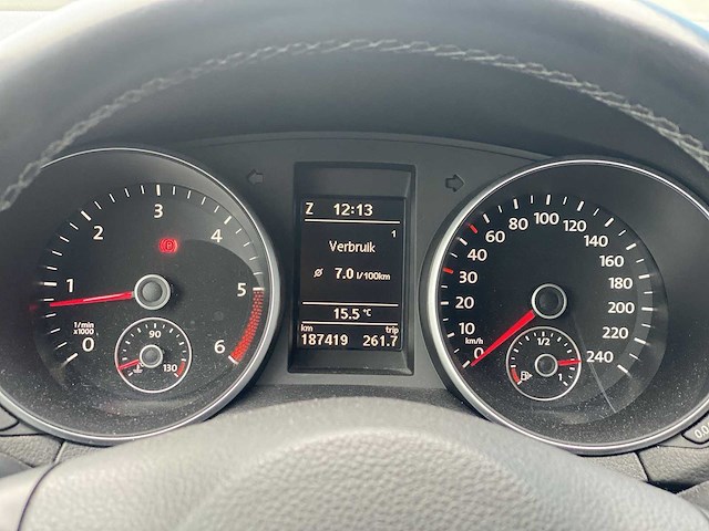 Volkswagen golf 2.0 tdi highline bluemotion| hz-014-r i - afbeelding 6 van  31