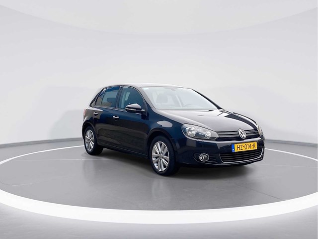 Volkswagen golf 2.0 tdi highline bluemotion| hz-014-r i - afbeelding 12 van  31