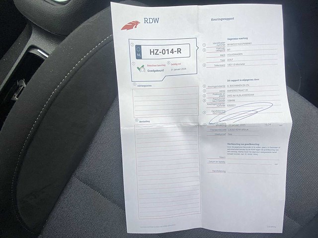 Volkswagen golf 2.0 tdi highline bluemotion| hz-014-r i - afbeelding 25 van  31