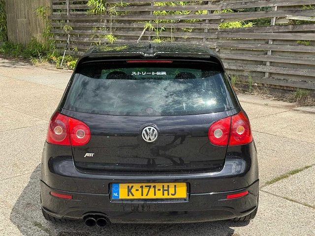 Volkswagen golf 2.0 tfsi gti , k-171-hj - afbeelding 5 van  17