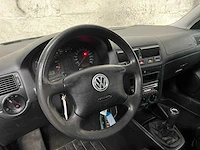 Volkswagen golf 2.0 trendline 116pk 2000, 32-dt-zh - afbeelding 9 van  26
