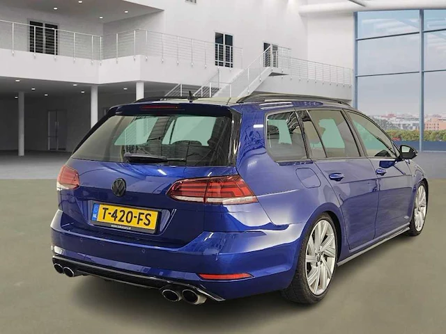 Volkswagen golf 2.0 tsi 4motion r , ; t-420-fs - afbeelding 15 van  21