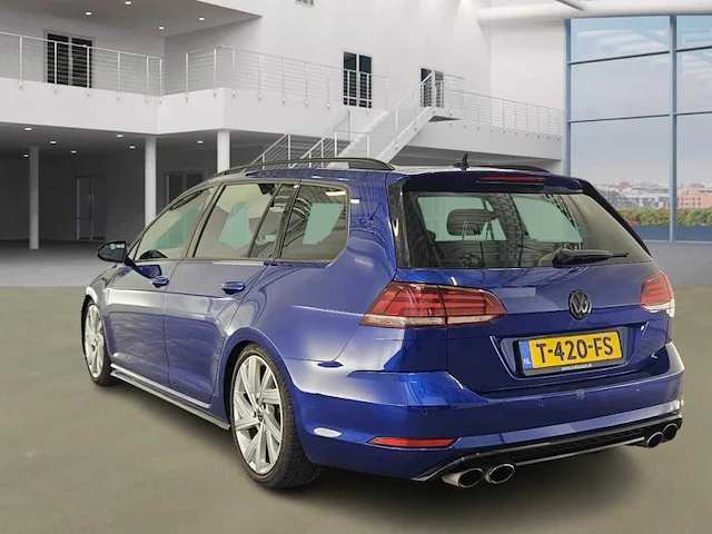 Volkswagen golf 2.0 tsi 4motion r , ; t-420-fs - afbeelding 16 van  21