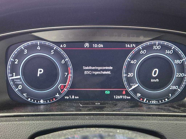 Volkswagen golf 2.0 tsi gti performance 2019 | s-779-ht - afbeelding 8 van  29