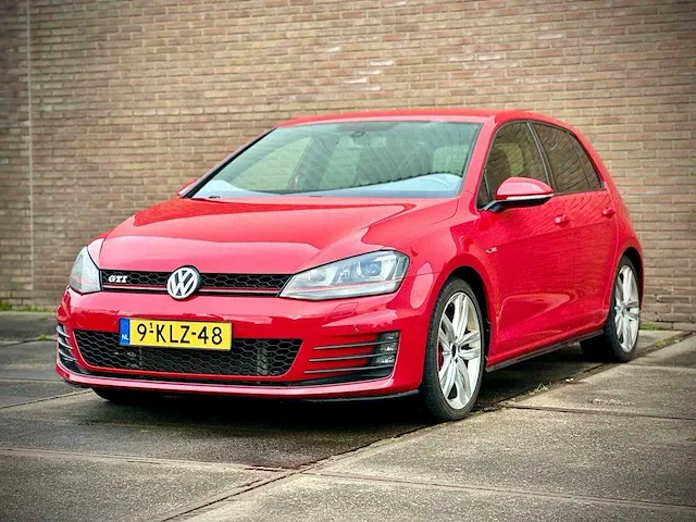 Volkswagen golf 2.0 tsi gti performance automaat dsg, 9-klz-48 - afbeelding 1 van  18