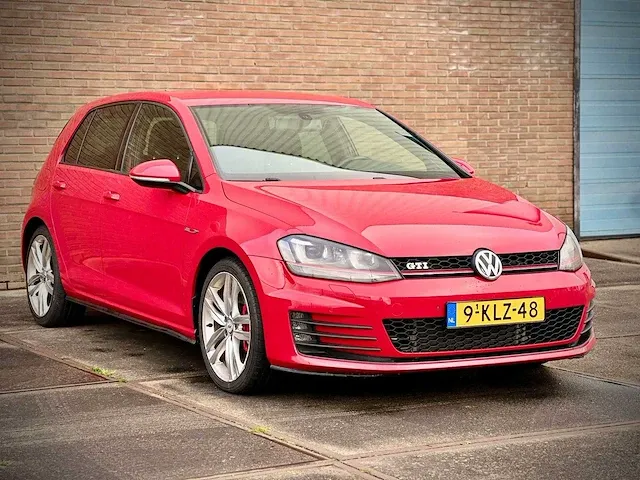 Volkswagen golf 2.0 tsi gti performance automaat dsg, 9-klz-48 - afbeelding 12 van  18