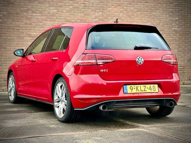 Volkswagen golf 2.0 tsi gti performance automaat dsg, 9-klz-48 - afbeelding 14 van  18