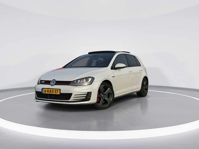 Volkswagen golf 2.0 tsi gti performance car 2013 | 6-krs-37 - afbeelding 1 van  30