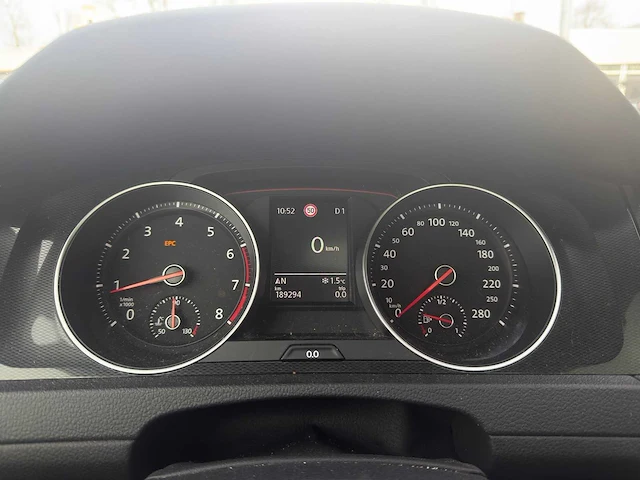 Volkswagen golf 2.0 tsi gti performance car 2013 | 6-krs-37 - afbeelding 22 van  30