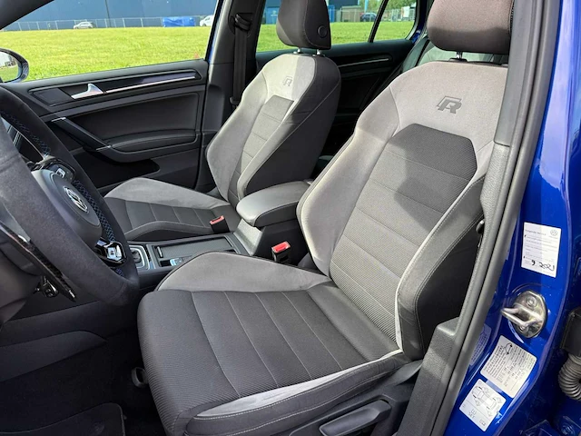 Volkswagen golf 2.0 tsi r 4motion dsg automaat, rz-892-s - afbeelding 12 van  26