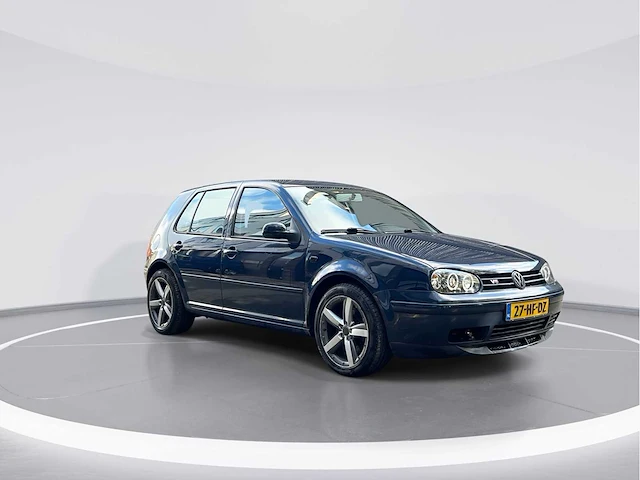 Volkswagen golf 2.3 v5 highline 2001 | 27-hf-dz i - afbeelding 12 van  23