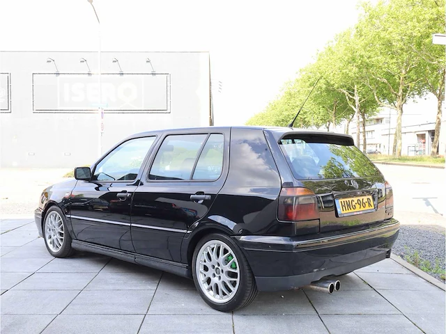 Volkswagen golf 2.8 vr6 1996, hng-96-r - afbeelding 21 van  27
