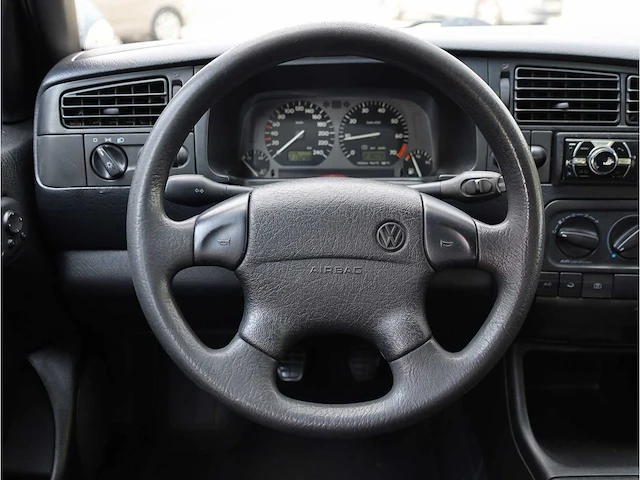 Volkswagen golf 2.8 vr6 1996, hng-96-r - afbeelding 8 van  27