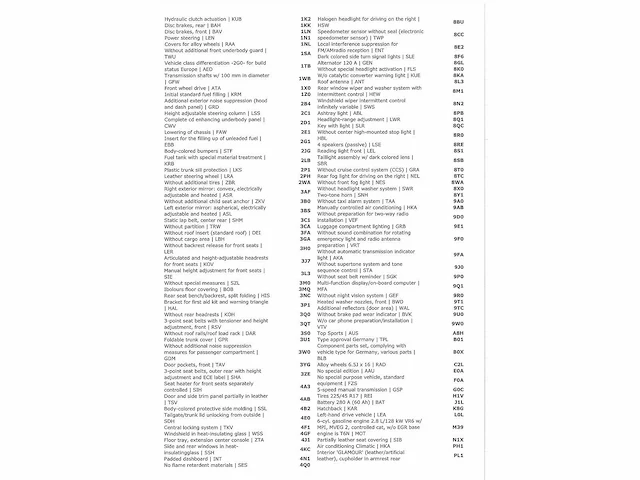 Volkswagen golf 2.8 vr6 1996, hng-96-r - afbeelding 19 van  27