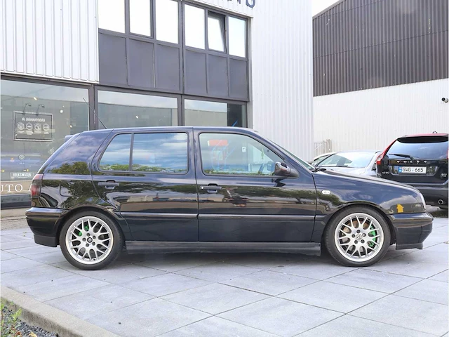 Volkswagen golf 2.8 vr6 1996, hng-96-r - afbeelding 24 van  27