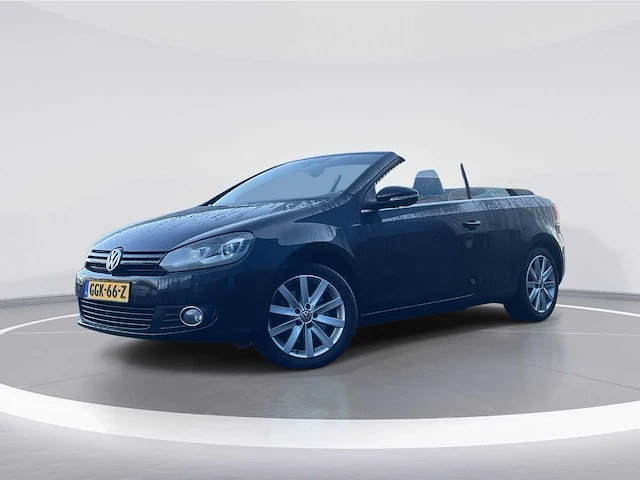 Volkswagen golf cabriolet 1.4 tsi - 2012 | ggk-66-z - afbeelding 1 van  30