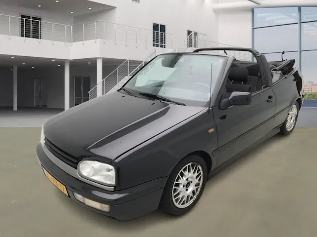 Volkswagen golf cabriolet 1.8, rl-hx-17 - afbeelding 1 van  14