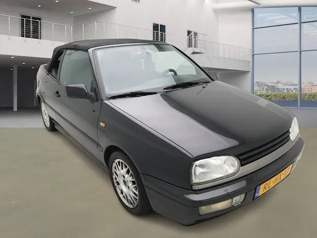 Volkswagen golf cabriolet 1.8, rl-hx-17 - afbeelding 7 van  14