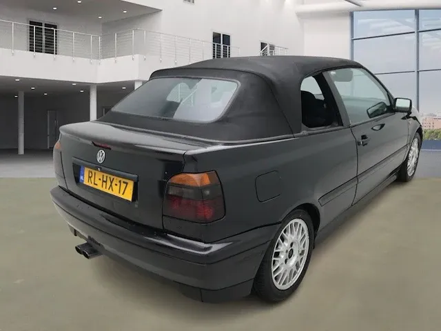 Volkswagen golf cabriolet 1.8, rl-hx-17 - afbeelding 8 van  14