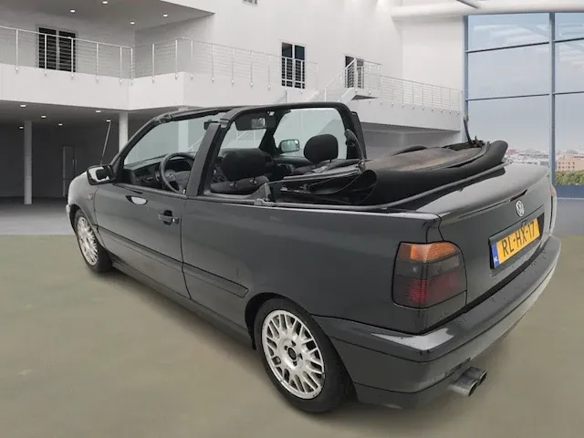 Volkswagen golf cabriolet 1.8, rl-hx-17 - afbeelding 9 van  14