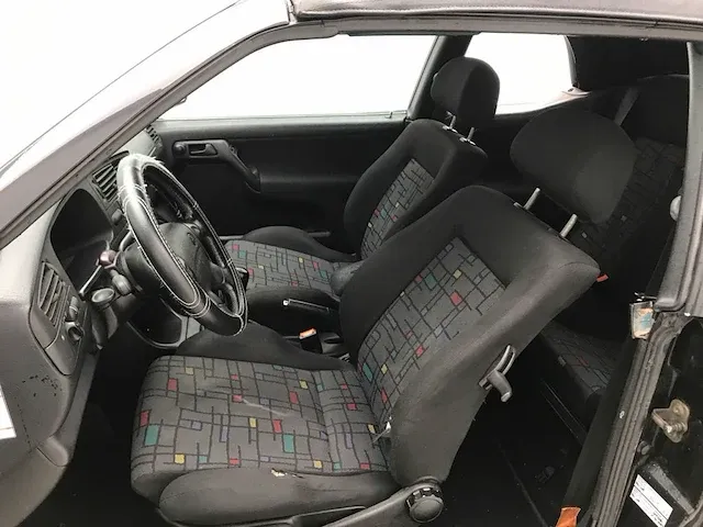 Volkswagen golf cabriolet 1.8, rl-hx-17 - afbeelding 10 van  14