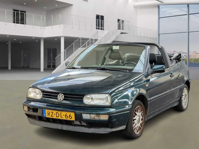 Volkswagen golf cabriolet 1.8, rz-dl-66 - afbeelding 1 van  14