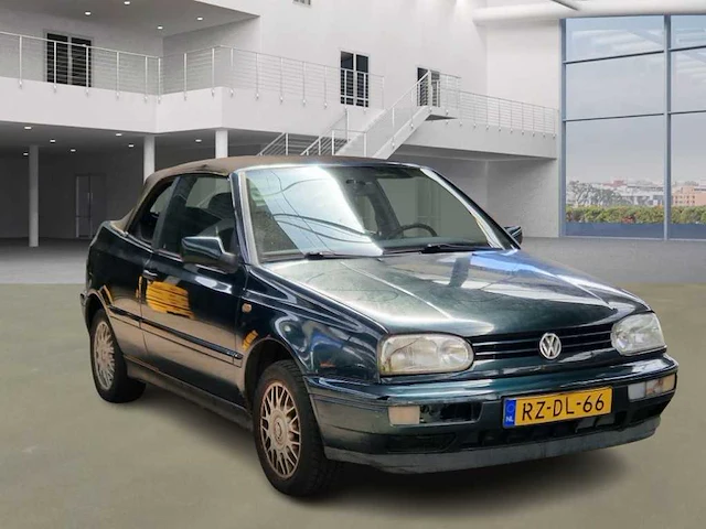 Volkswagen golf cabriolet 1.8, rz-dl-66 - afbeelding 7 van  14