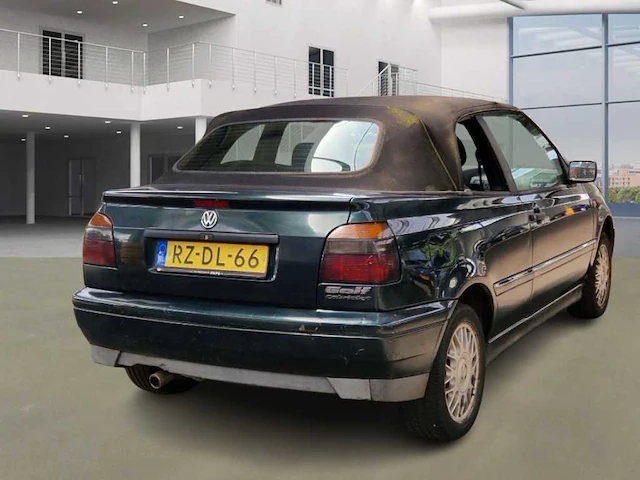 Volkswagen golf cabriolet 1.8, rz-dl-66 - afbeelding 8 van  14