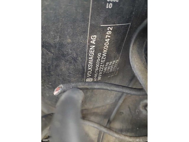 Volkswagen golf cabriolet 1.8, rz-dl-66 - afbeelding 6 van  14