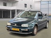 Volkswagen golf cabriolet 1.8, rz-dl-66 - afbeelding 1 van  14