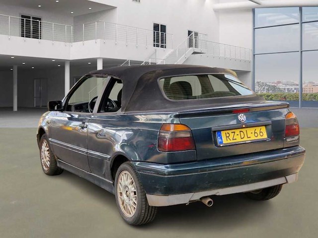 Volkswagen golf cabriolet 1.8, rz-dl-66 - afbeelding 9 van  14