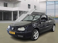 Volkswagen golf cabriolet 1.8 trendline, 34-fd-ff - afbeelding 1 van  10
