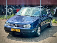 Volkswagen golf cabriolet 1.8 trendline, xl-vr-58 - afbeelding 1 van  12