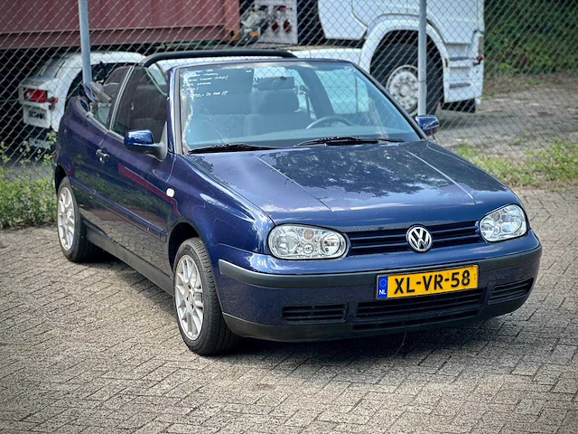 Volkswagen golf cabriolet 1.8 trendline, xl-vr-58 - afbeelding 6 van  12