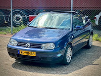 Volkswagen golf cabriolet 1.8 trendline, xl-vr-58 - afbeelding 1 van  12