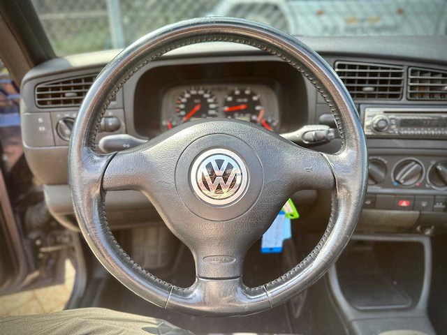 Volkswagen golf cabriolet 1.8 trendline, xl-vr-58 - afbeelding 12 van  12