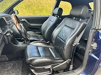 Volkswagen golf cabriolet 2.0 highline 2001 | 81-hg-kx i - afbeelding 3 van  16