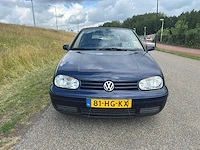 Volkswagen golf cabriolet 2.0 highline 2001 | 81-hg-kx i - afbeelding 9 van  16