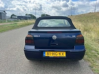 Volkswagen golf cabriolet 2.0 highline 2001 | 81-hg-kx i - afbeelding 11 van  16