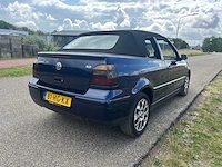 Volkswagen golf cabriolet 2.0 highline 2001 | 81-hg-kx i - afbeelding 12 van  16
