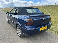 Volkswagen golf cabriolet 2.0 highline 2001 | 81-hg-kx i - afbeelding 16 van  16