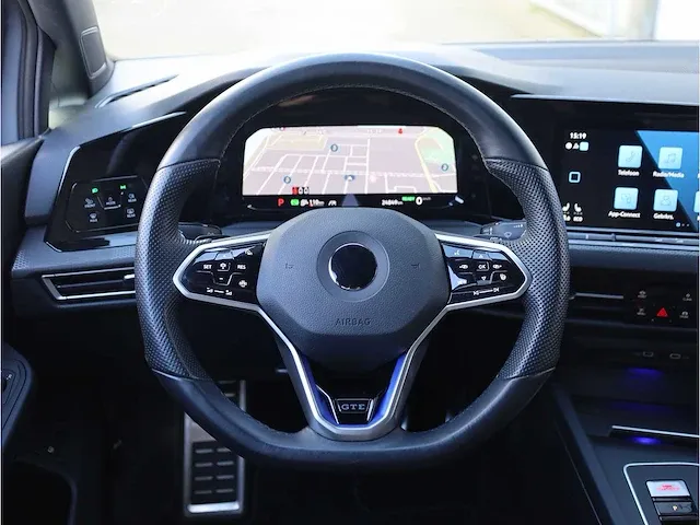 Volkswagen golf gte 1.4 e-hybrid phev 245pk automaat camera carplay/android adaptive navi led dab - afbeelding 8 van  34