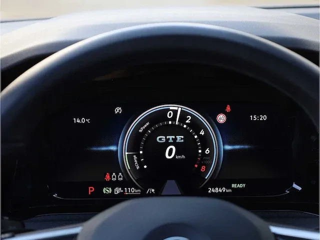 Volkswagen golf gte 1.4 e-hybrid phev 245pk automaat camera carplay/android adaptive navi led dab - afbeelding 10 van  34