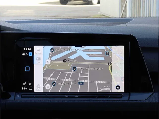 Volkswagen golf gte 1.4 e-hybrid phev 245pk automaat camera carplay/android adaptive navi led dab - afbeelding 11 van  34