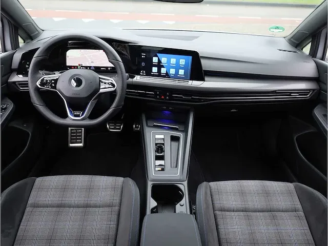 Volkswagen golf gte 1.4 e-hybrid phev 245pk automaat camera stoel&stuur verwarming adaptive led dab carplay - afbeelding 6 van  33