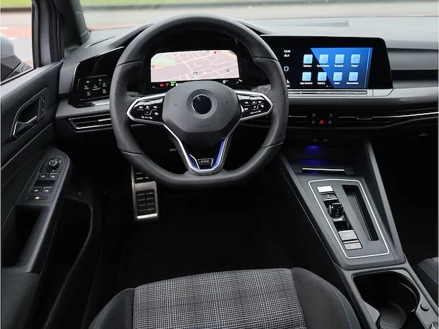 Volkswagen golf gte 1.4 e-hybrid phev 245pk automaat camera stoel&stuur verwarming adaptive led dab carplay - afbeelding 7 van  33