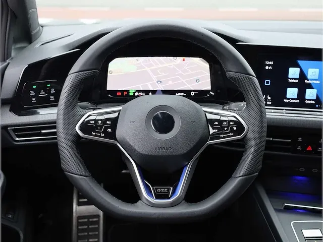 Volkswagen golf gte 1.4 e-hybrid phev 245pk automaat camera stoel&stuur verwarming adaptive led dab carplay - afbeelding 8 van  33